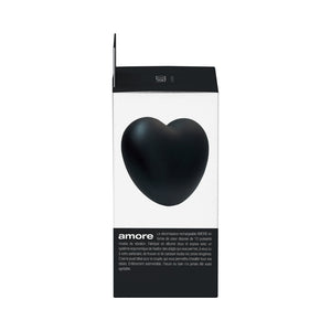 Amore Rechargeable Pleasure Vibe Black