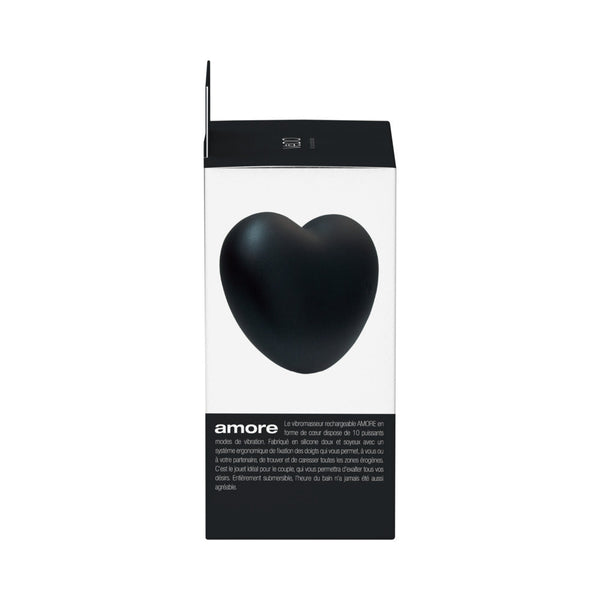 Amore Rechargeable Pleasure Vibe Black