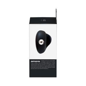 Amore Rechargeable Pleasure Vibe Black
