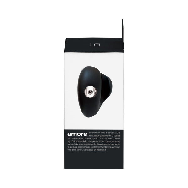 Amore Rechargeable Pleasure Vibe Black
