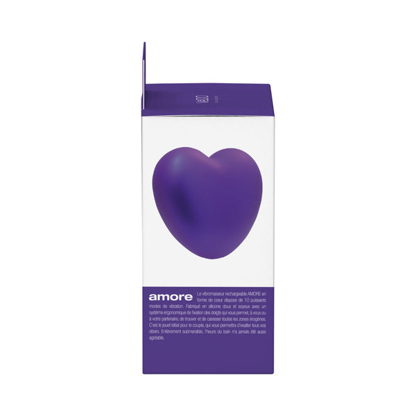 Amore Rechargeable Pleasure Vibe Purple