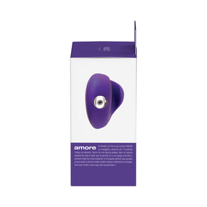 Amore Rechargeable Pleasure Vibe Purple