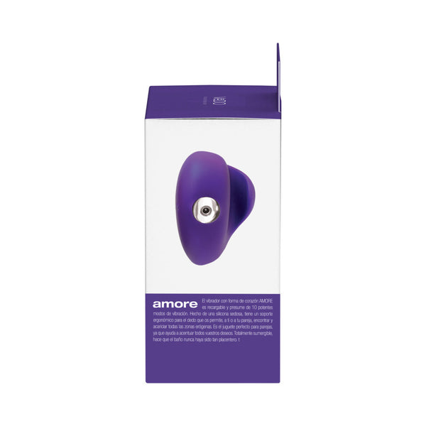 Amore Rechargeable Pleasure Vibe Purple