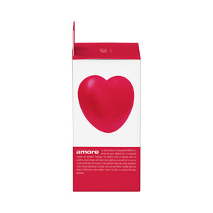Amore Rechargeable Pleasure Vibe Red