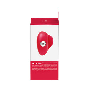 Amore Rechargeable Pleasure Vibe Red