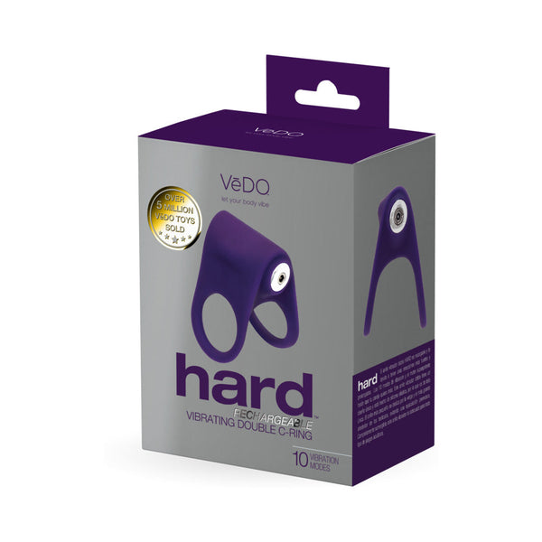 Hard Rechargeable C-Ring Purple