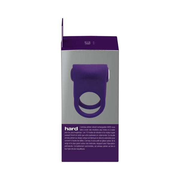 Hard Rechargeable C-Ring Purple