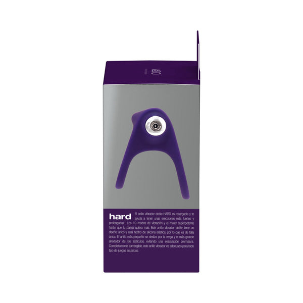 Hard Rechargeable C-Ring Purple