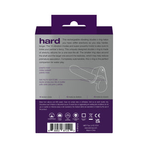 Hard Rechargeable C-Ring Purple