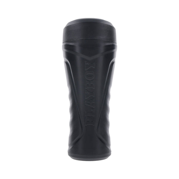 Playboy The Urge Medium Stoker Non Vibrating TPE Black