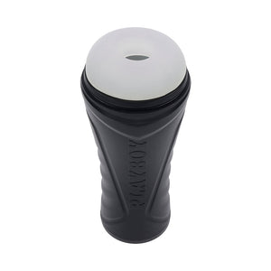 Playboy The Urge Medium Stoker Non Vibrating TPE Black