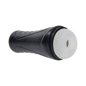 Playboy The Urge Medium Stoker Non Vibrating TPE Black
