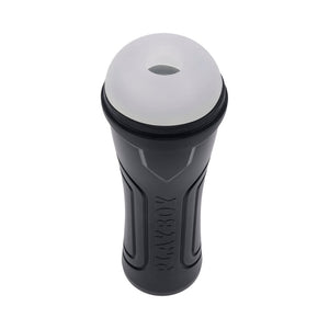 Playboy The Urge Large Stroker Non Vibrating TPE Black