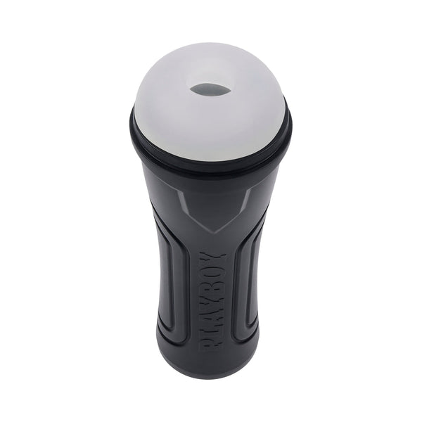 Playboy The Urge Large Stroker Non Vibrating TPE Black