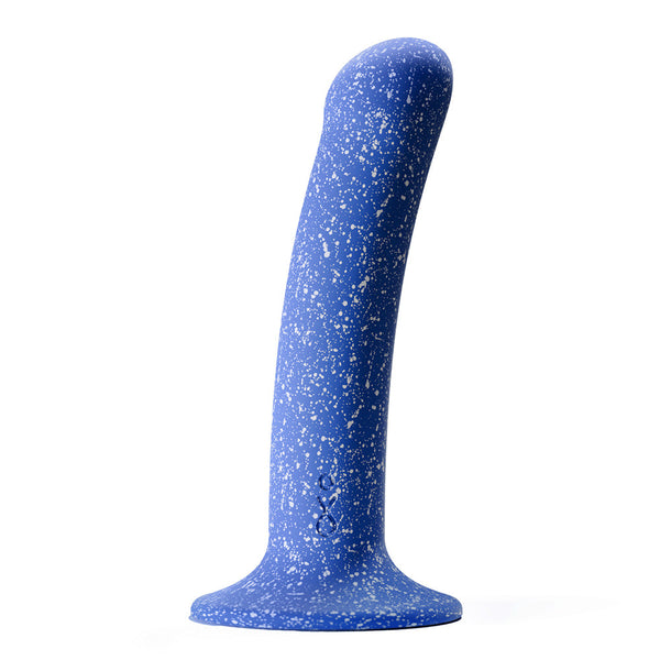 Bae 5.9 in. Soft Silicone Dildo with Suction Cup Base Jouissance Club Edition