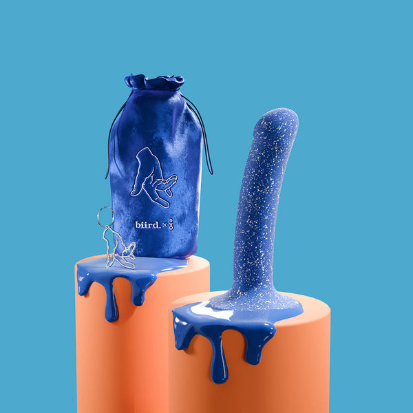 Bae 5.9 in. Soft Silicone Dildo with Suction Cup Base Jouissance Club Edition