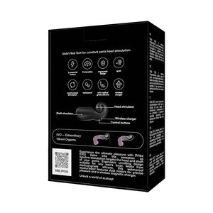 Evo Rechargeable Masturbator Black