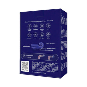 Evo Rechargeable Masturbator Navy