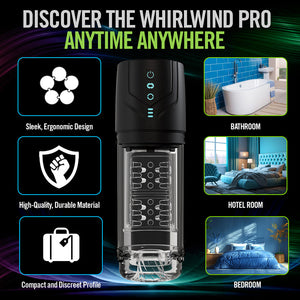 Whirlwind Pro Black