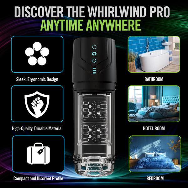 Whirlwind Pro Black