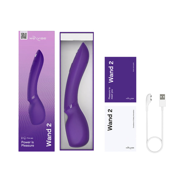 Wand 2 Purple