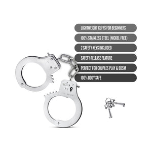 Beginner Cuffs Silver