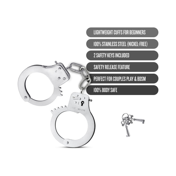 Beginner Cuffs Silver