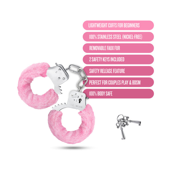 Beginner Cuffs Pink