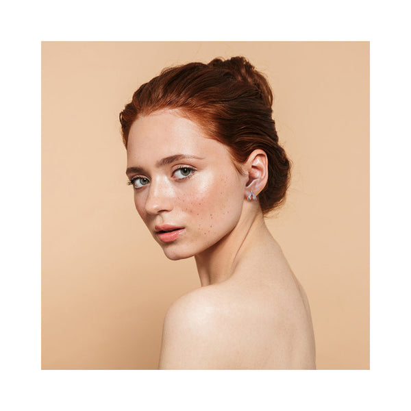 Clit Earrings Silver