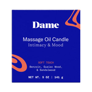 Massage Oil Candle Soft Touch