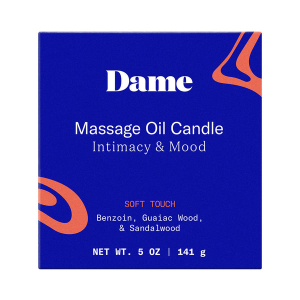 Massage Oil Candle Soft Touch