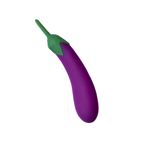 Eggplant XL Emoji Vibrator