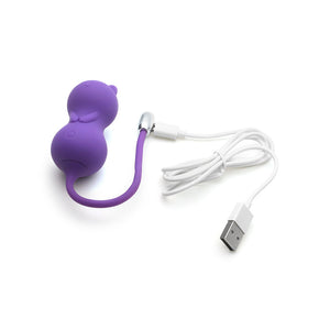 Kitty Cat Kegel Ball Vibrator