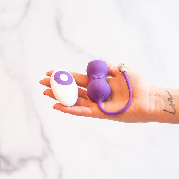 Kitty Cat Kegel Ball Vibrator