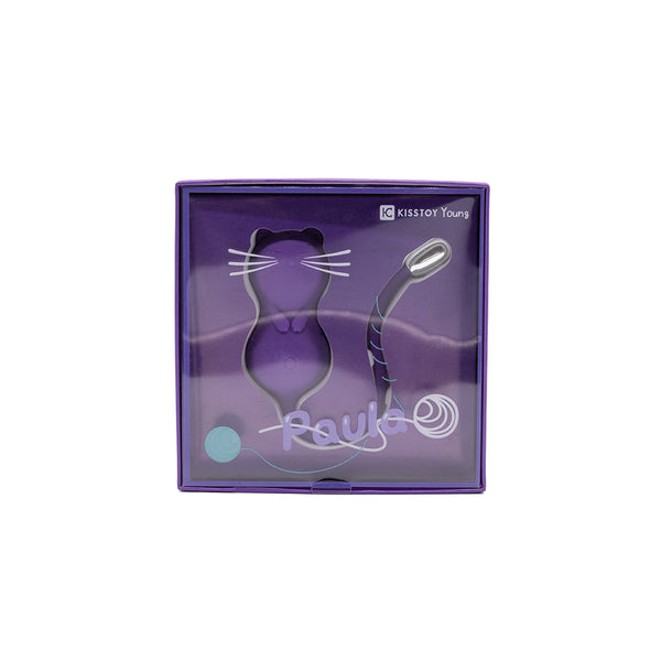 Kitty Cat Kegel Ball Vibrator