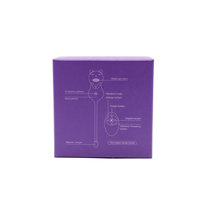 Kitty Cat Kegel Ball Vibrator