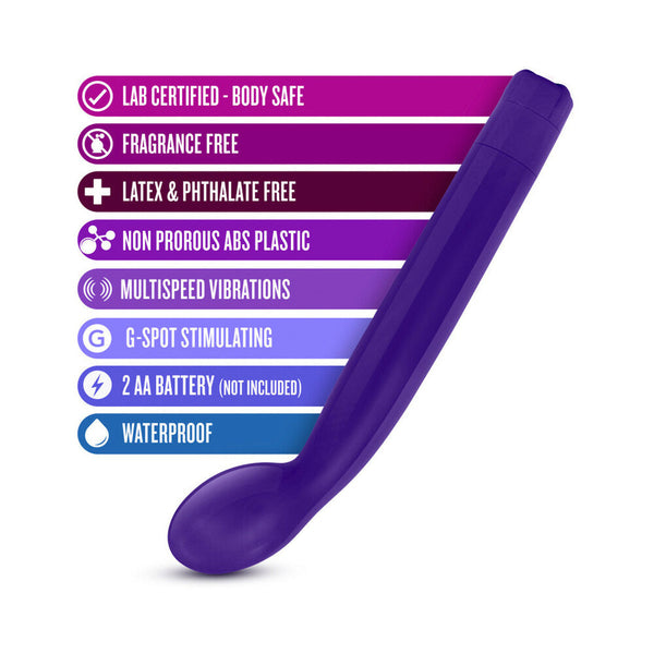 G Slim Multispeed Slimline G-Spot Vibrator Purple