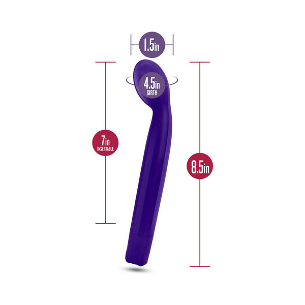 G Slim Multispeed Slimline G-Spot Vibrator Purple