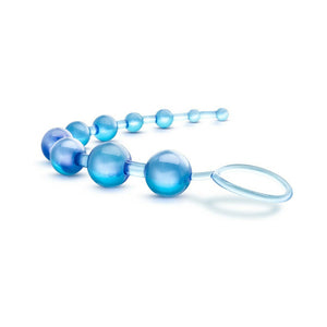 Basic Beads 12.75 in. Blue
