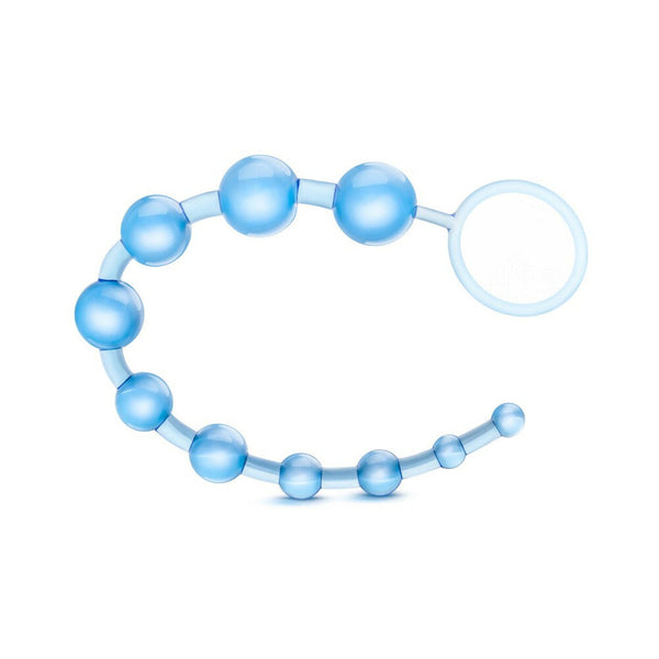 Basic Beads 12.75 in. Blue