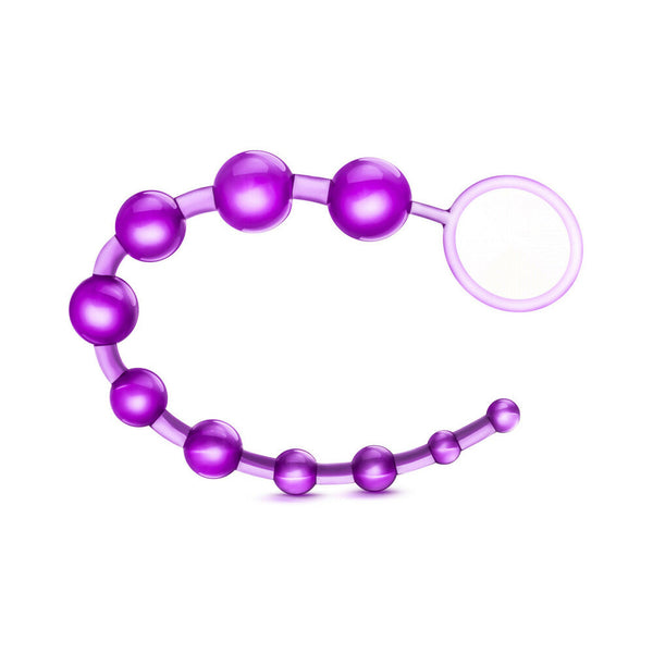 Basic Beads 12.75 in. Purple