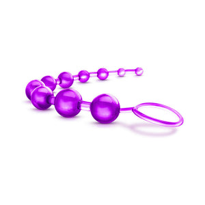 Basic Beads 12.75 in. Purple