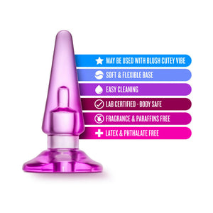 Basic Anal Plug Pink