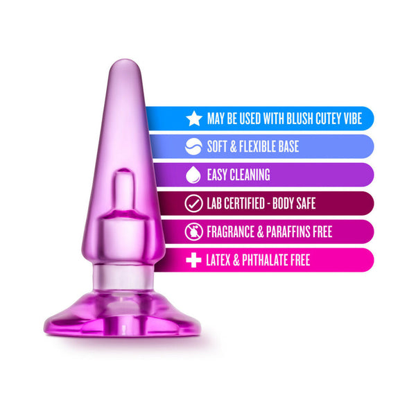 Basic Anal Plug Pink