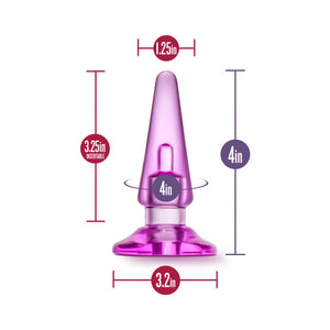 Basic Anal Plug Pink