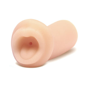 Blush X5 Men Jasmine''s Hot Mouth Oral Stroker Beige