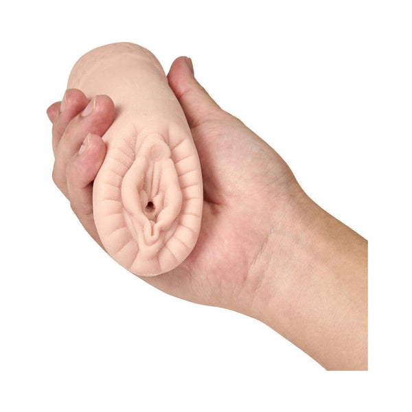 Sexy Snatch Vagina Stroker Beige