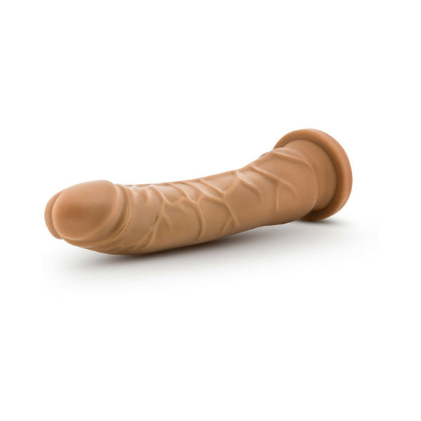 Roberto 9.5 in. Posable Dual Density Dildo Tan
