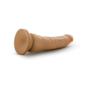 Roberto 9.5 in. Posable Dual Density Dildo Tan