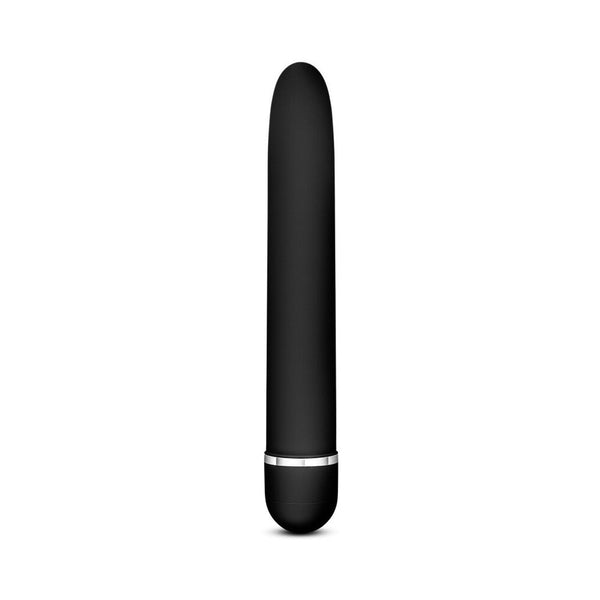 Blush Rose Luxuriate Classic Slimline Vibrator Black